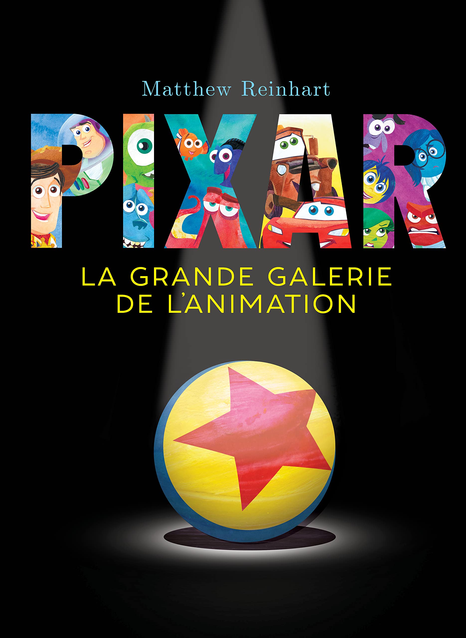 `Pop-up Pixar, la grande galerie de l?animation`