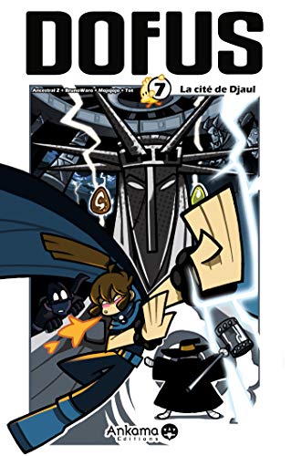 Manga Dofus (T.7) La cite de Djaul