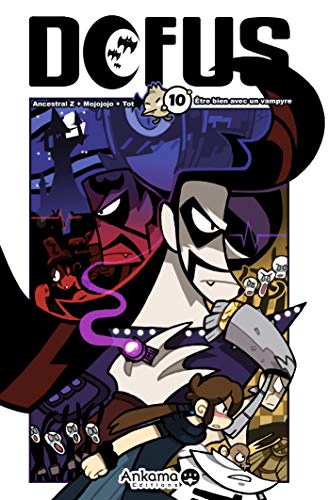 Manga Dofus (T.10) Etre bien avec un vampire