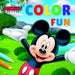 Disney Color Fun Mickey: Met herbruikbare stickers