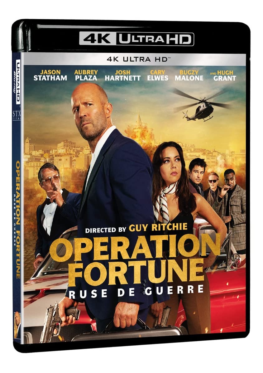 Operation Fortune:Ruse de Guerre (4k Ultrahd)