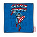 Gamesland Marvel - Housse Pour Coussin - Captain America Running (40 x 40)
