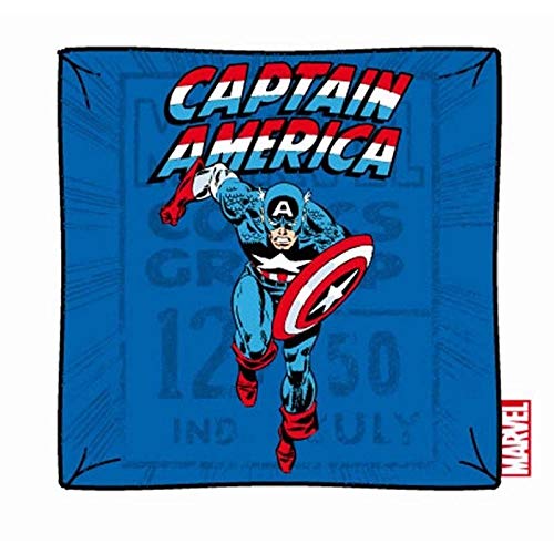 Gamesland Marvel - Housse Pour Coussin - Captain America Running (40 x 40)