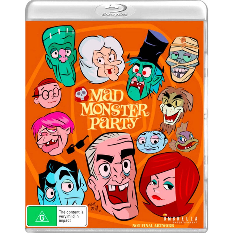 Mad Monster Party?