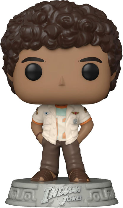 Funko Pop! Indiana Jones 5 - Teddy Kumar - Collectable Vinyl Figure - Gift Idea - Official Merchandise - Toys for Kids & Adults - Movies Fans - Model Figure for Collectors and Display