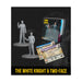 Miniature Game Resina DC Comics Superhero (The White Knight & Two Face)