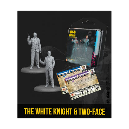 Miniature Game Resina DC Comics Superhero (The White Knight & Two Face)