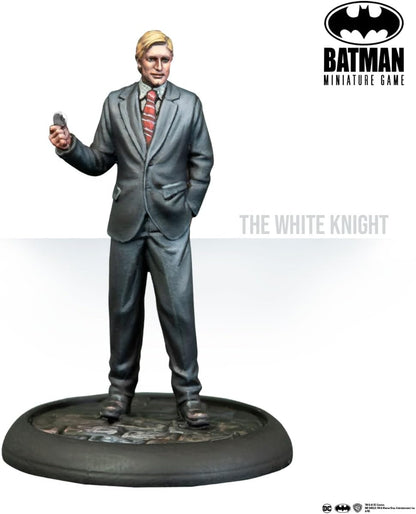 Miniature Game Resina DC Comics Superhero (The White Knight & Two Face)