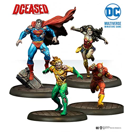 BMG JUSTICE LEAGUE DCEASED