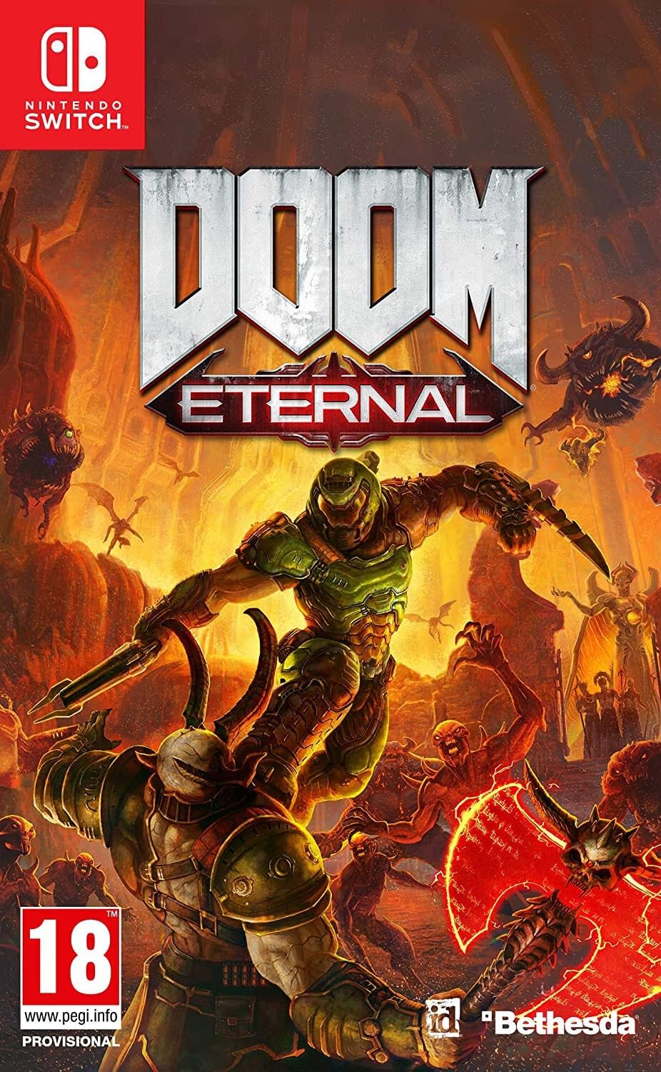 Bethesda Softworks, LLC Doom Eternal (Code-in-a-Box)