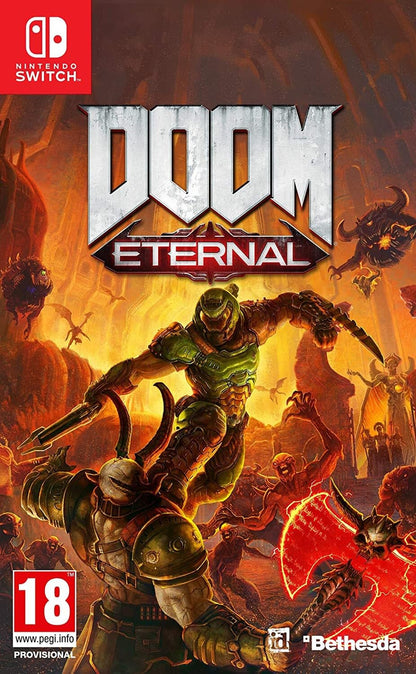 Bethesda Softworks, LLC Doom Eternal (Code-in-a-Box)