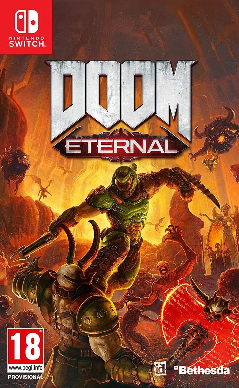 Bethesda Softworks, LLC Doom Eternal (Code-in-a-Box)