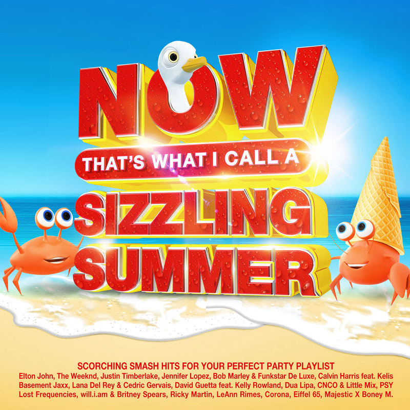 NOW That's What I Call a Sizzling Summer