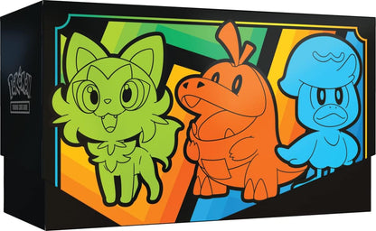 Pokémon TCG: Scarlet & Violet—Paldea Evolved Elite Trainer Box (9 Boosters & Premium Accessories) Single