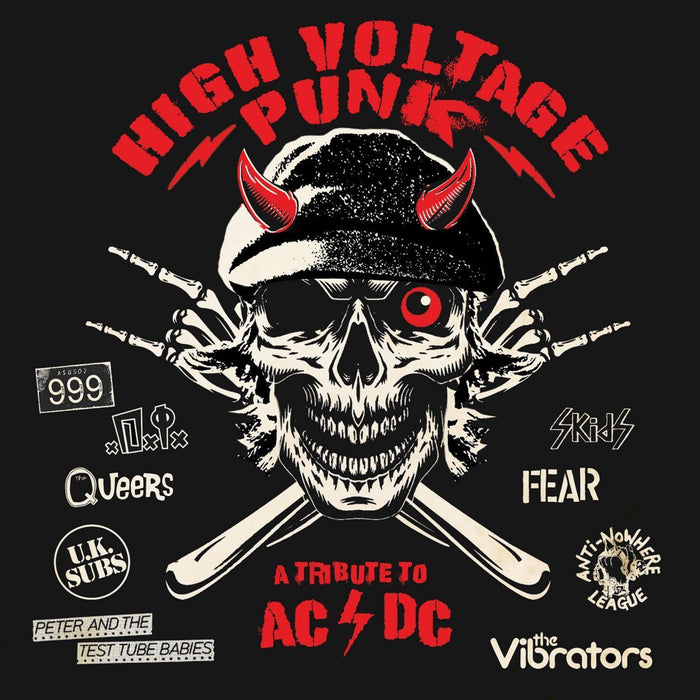 High Voltage Punk: A Tribute to AC/DC