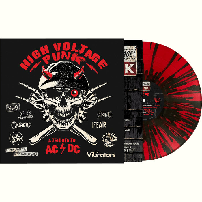 High Voltage Punk: A Tribute to AC/DC