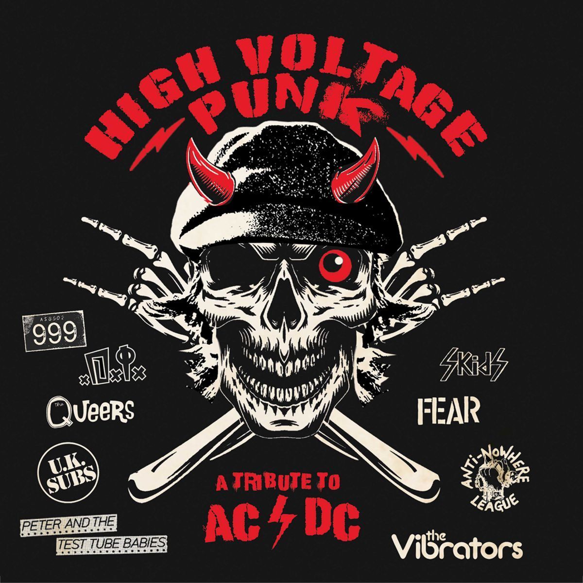 High Voltage Punk: A Tribute to AC/DC
