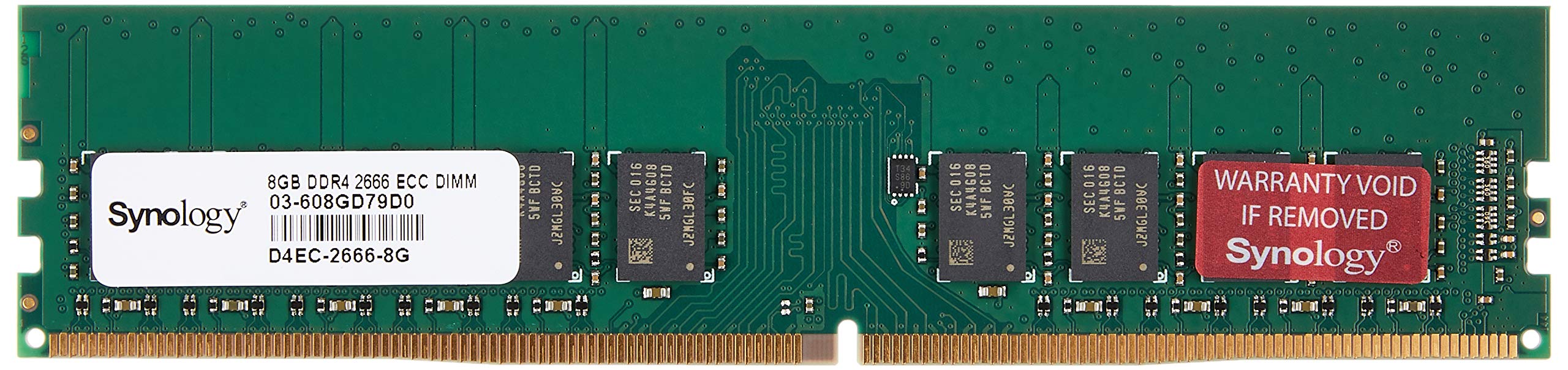 Synology RAM DDR4-2666 ECC UDIMM 8GB (D4EC-2666-8G