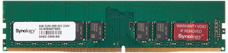 Synology RAM DDR4-2666 ECC UDIMM 8GB (D4EC-2666-8G