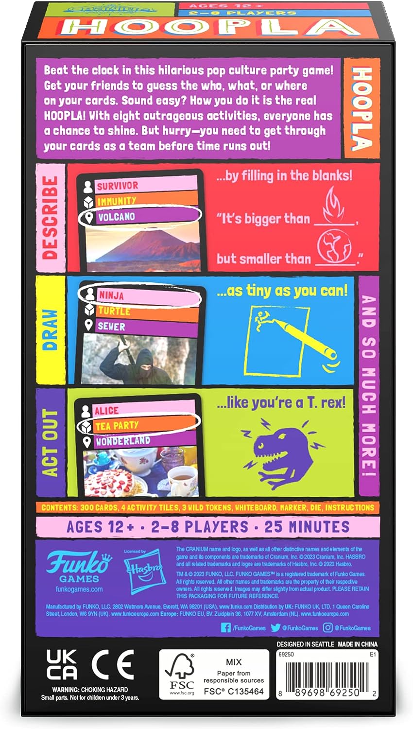 FUNKO GAMES Cranium Hoopla Game