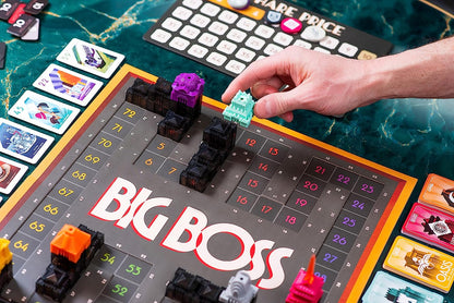 FUNKO GAMES Big Boss Board Game
