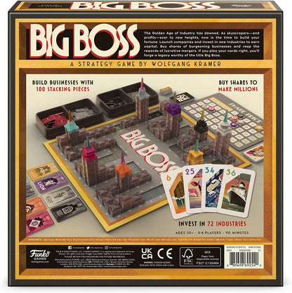 FUNKO GAMES Big Boss Board Game