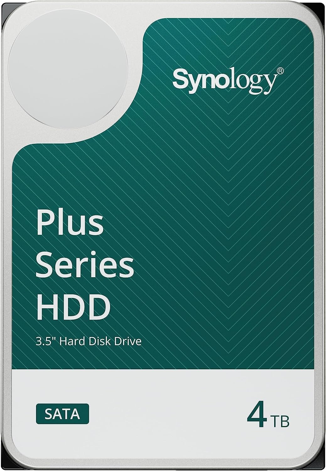 Synology 4TB HAT3300 HDD - 1 millions hours MTBF, 180TB/year workload, 5400prm