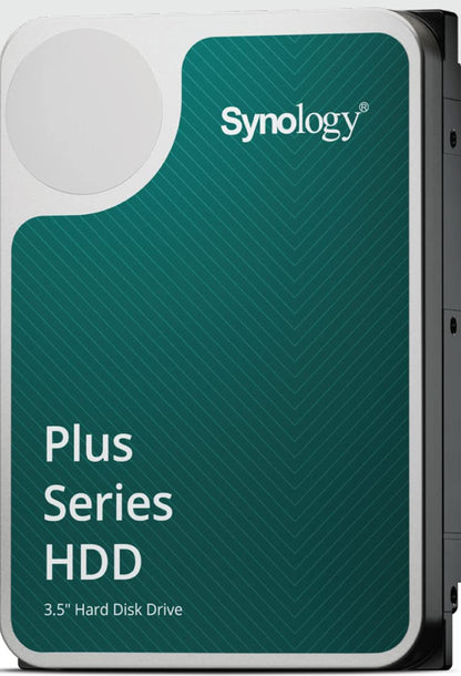 Synology 4TB HAT3300 HDD - 1 millions hours MTBF, 180TB/year workload, 5400prm