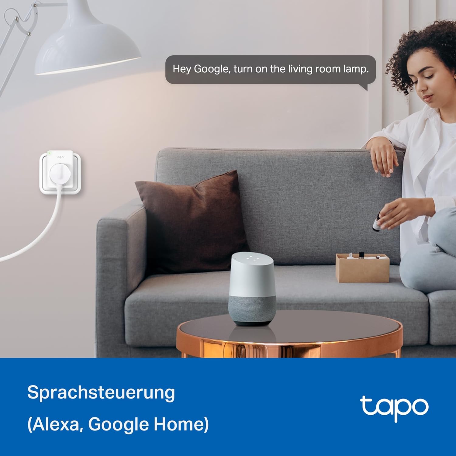 Smart Plug Tp-Link Tapop100-Pk1 2300W