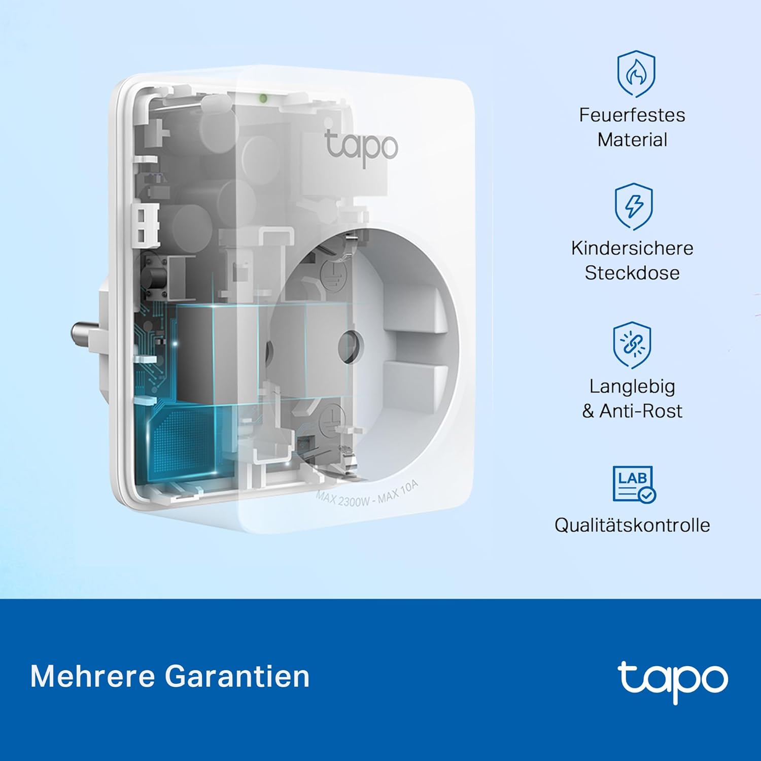 Smart Plug Tp-Link Tapop100-Pk1 2300W