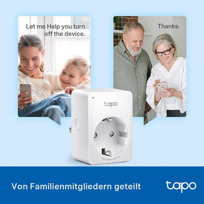 Smart Plug Tp-Link Tapop100-Pk1 2300W