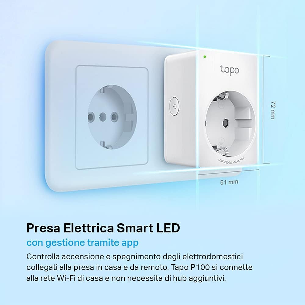 Smart Plug Tp-Link Tapop100-Pk1 2300W