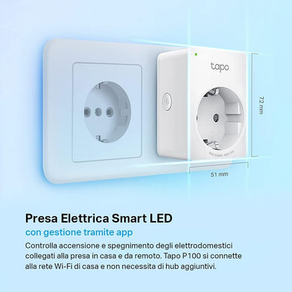 Smart Plug Tp-Link Tapop100-Pk1 2300W