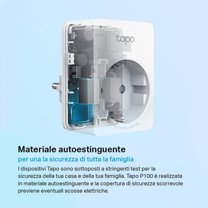 Smart Plug Tp-Link Tapop100-Pk1 2300W