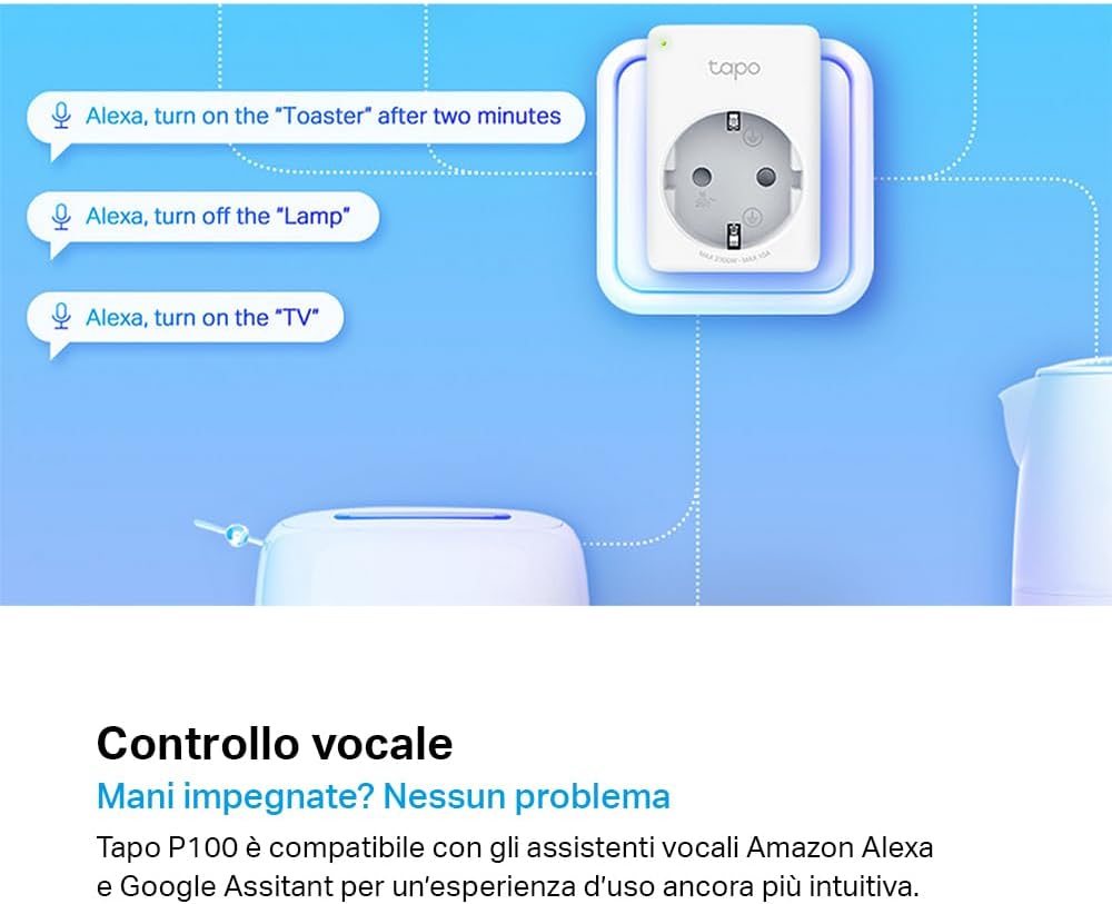 Smart Plug Tp-Link Tapop100-Pk1 2300W