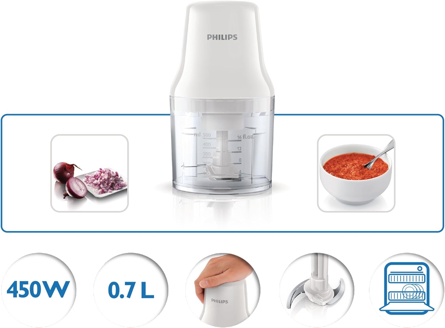 Mincer Philips Daily Collection 450W 0,7 L