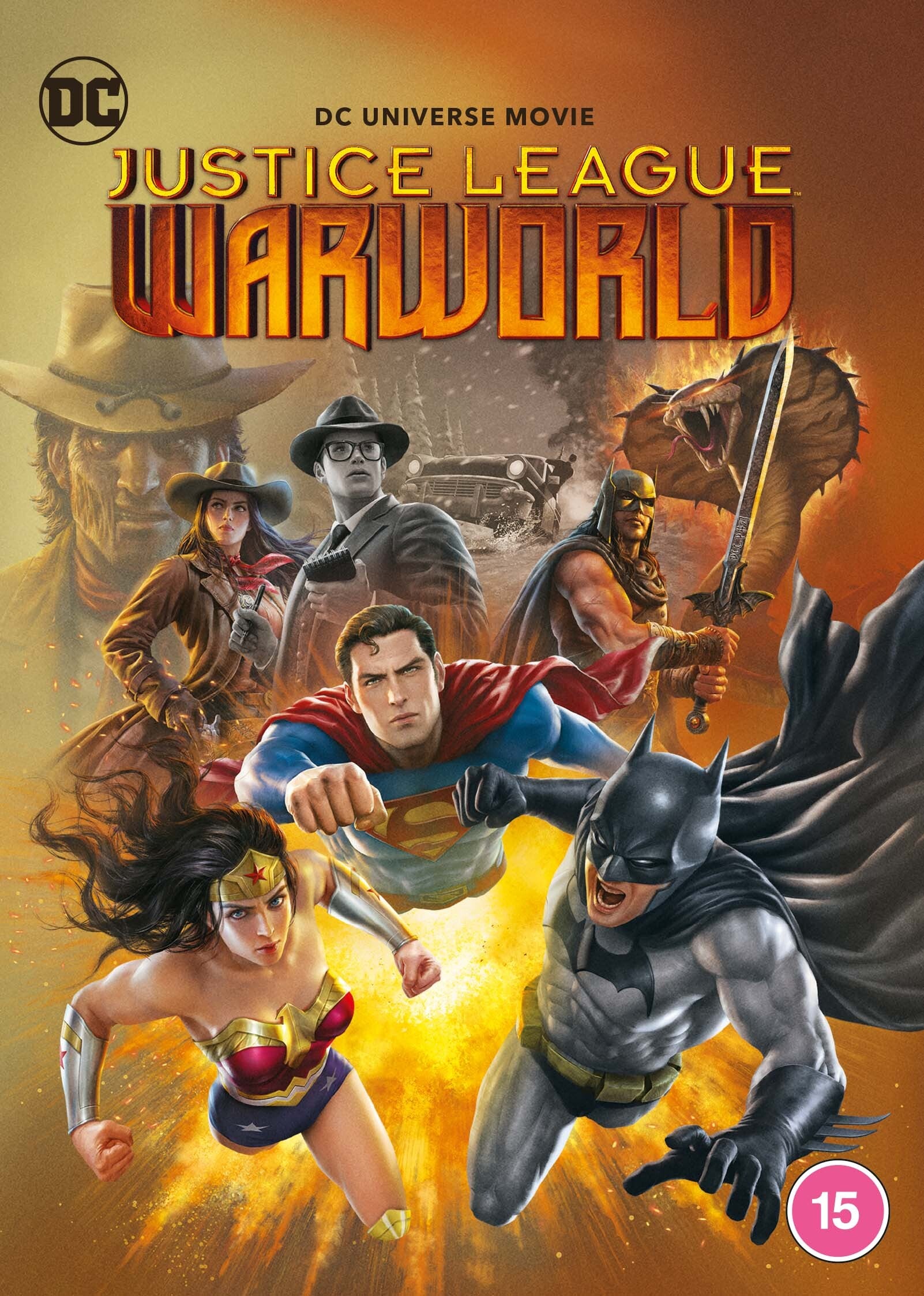 Justice League: Warworld