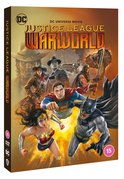 Justice League: Warworld