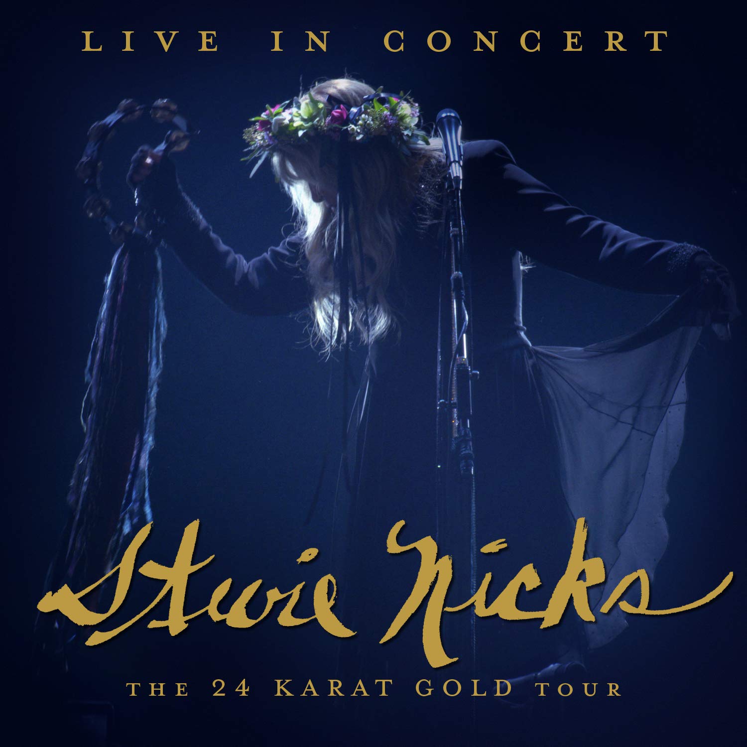 Stevie Nicks Live in Concert The 24 Karat Gold Tour - Exclusive Album Art