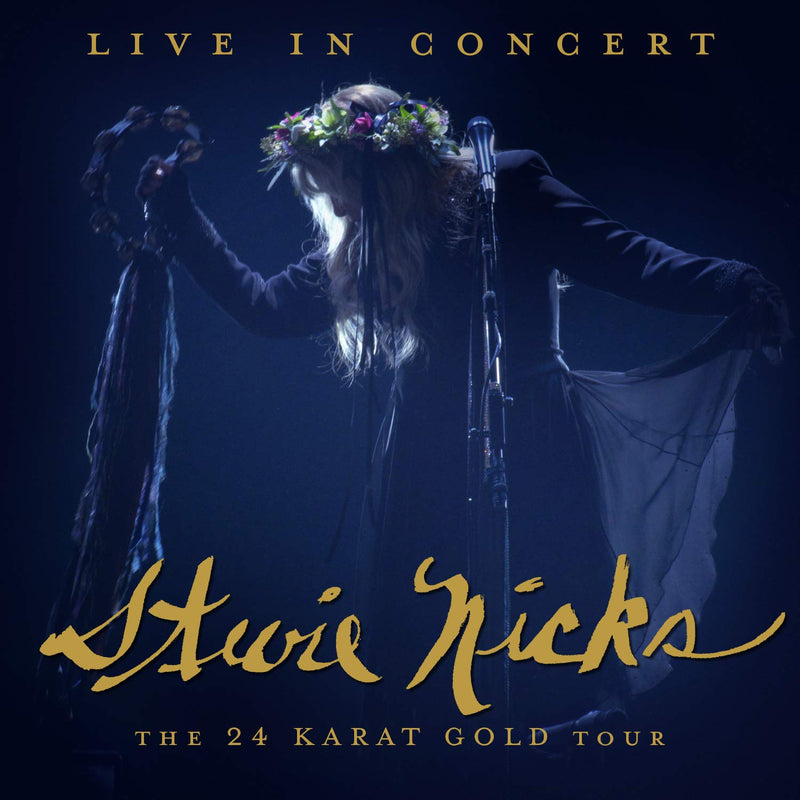 Stevie Nicks Live in Concert The 24 Karat Gold Tour - Exclusive Album Art