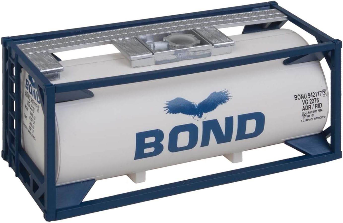 Walthers, Inc. Bond Tank Container Kit, 20'