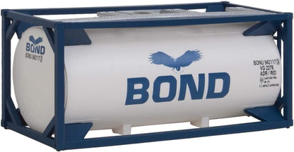 Walthers, Inc. Bond Tank Container Kit, 20'