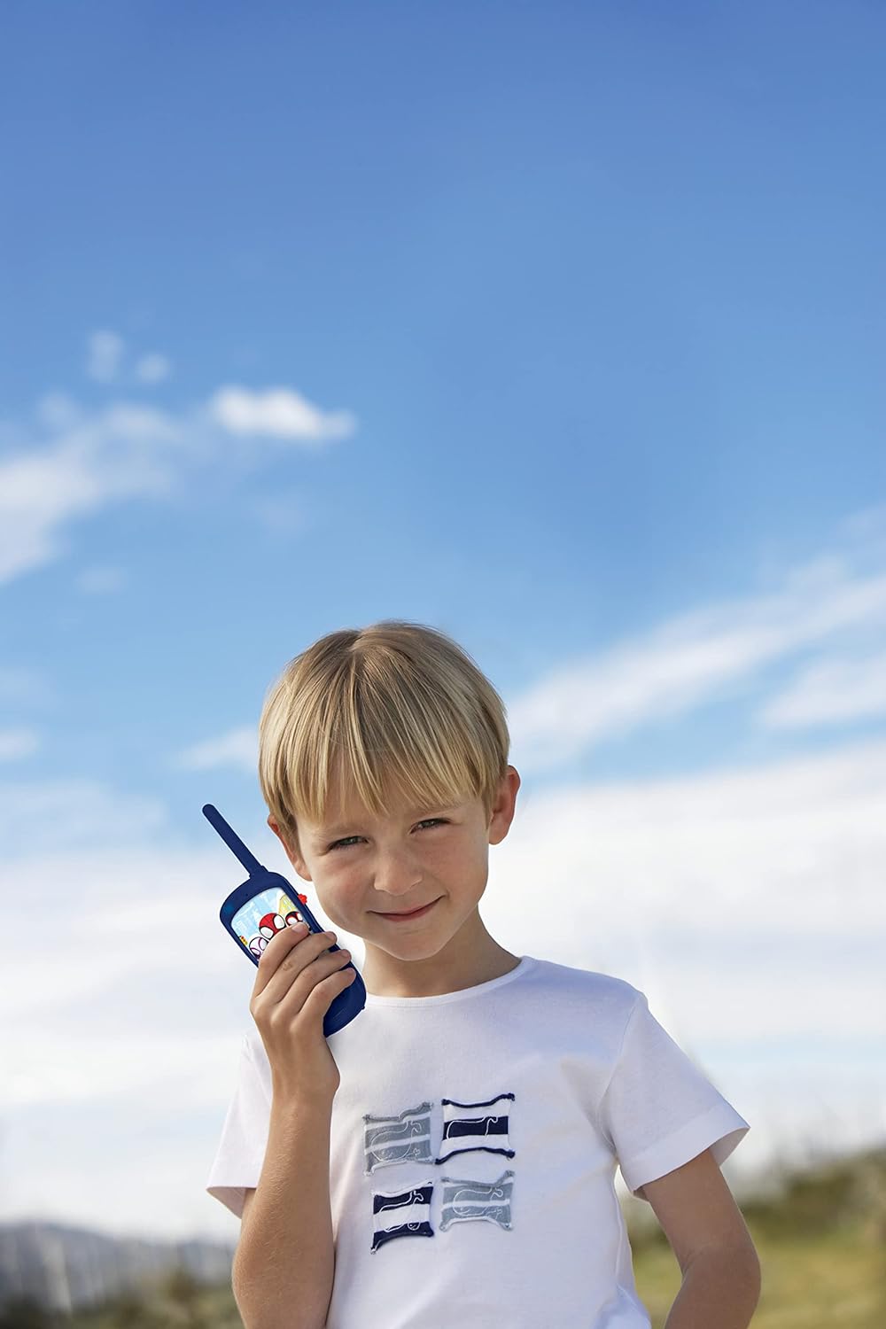 Lexibook, Spidey & His Amazing Friends, Complete adventurer set, for kids, 120m walkie-talkies, Binoculars, Flashlight, Compass, Red/Blue, RPTW11SP
