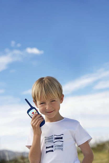 Lexibook, Spidey & His Amazing Friends, Complete adventurer set, for kids, 120m walkie-talkies, Binoculars, Flashlight, Compass, Red/Blue, RPTW11SP