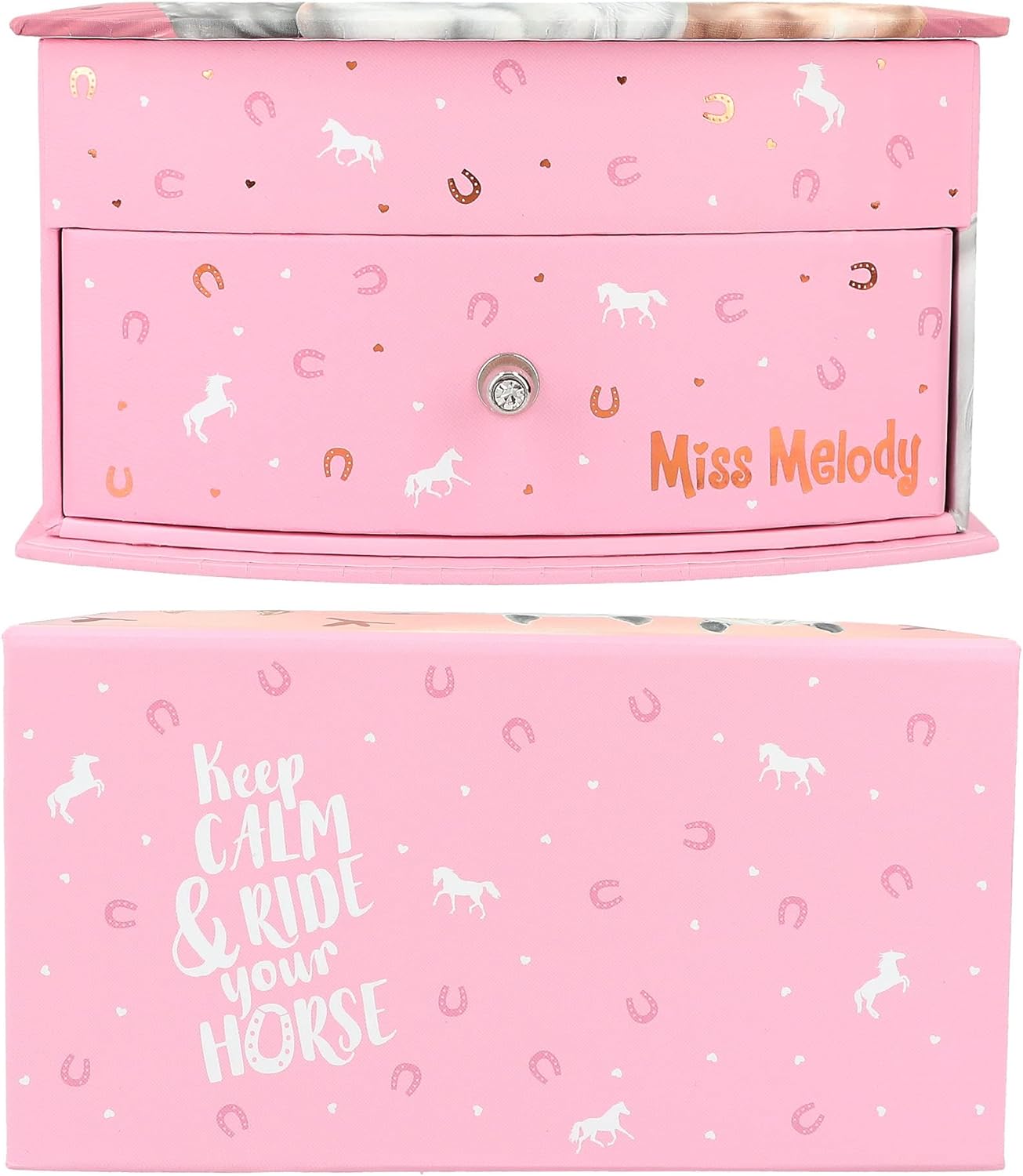 Miss Melody - Jewellery box - SUNDOWN - (0412404