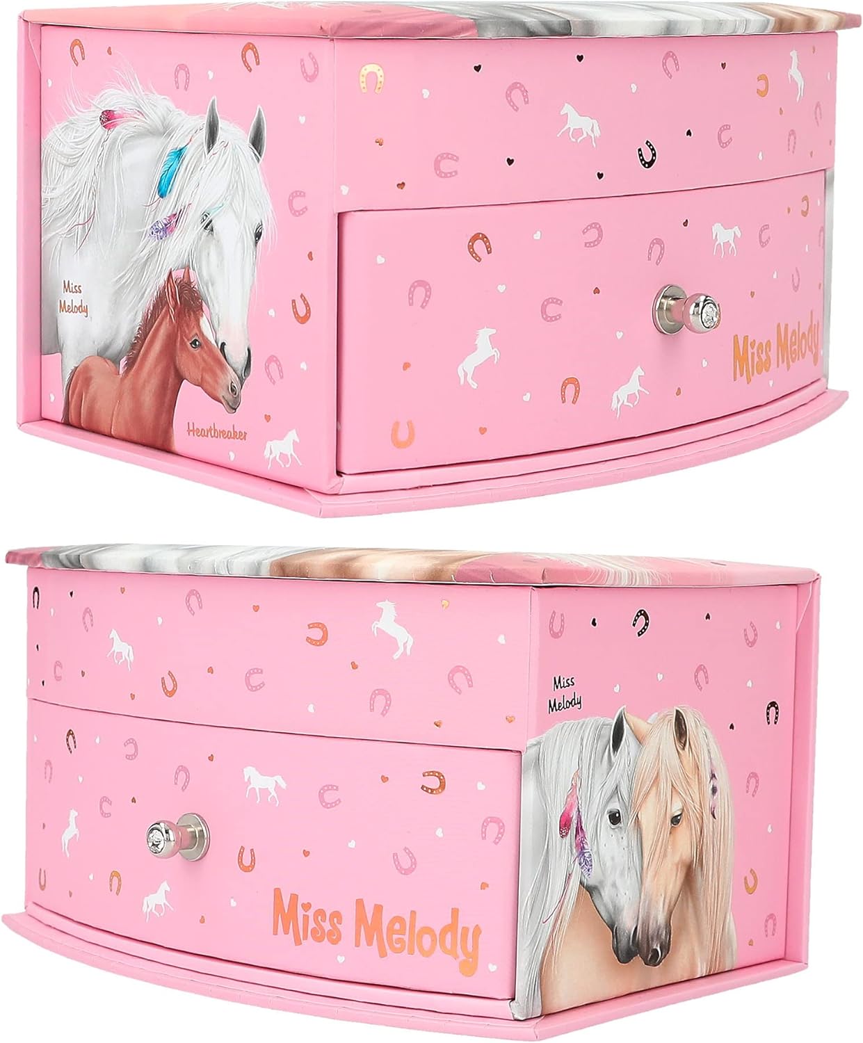 Miss Melody - Jewellery box - SUNDOWN - (0412404