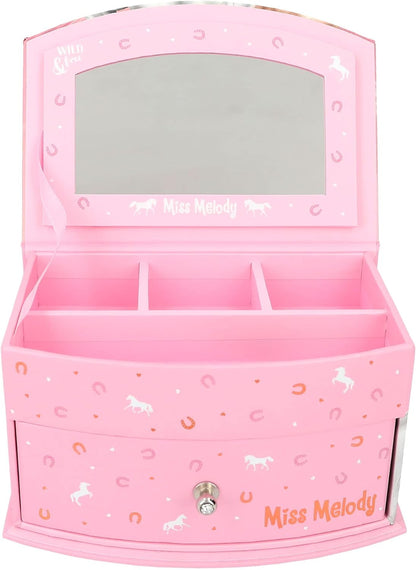 Miss Melody - Jewellery box - SUNDOWN - (0412404