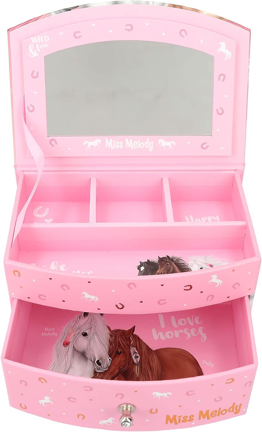 Miss Melody - Jewellery box - SUNDOWN - (0412404
