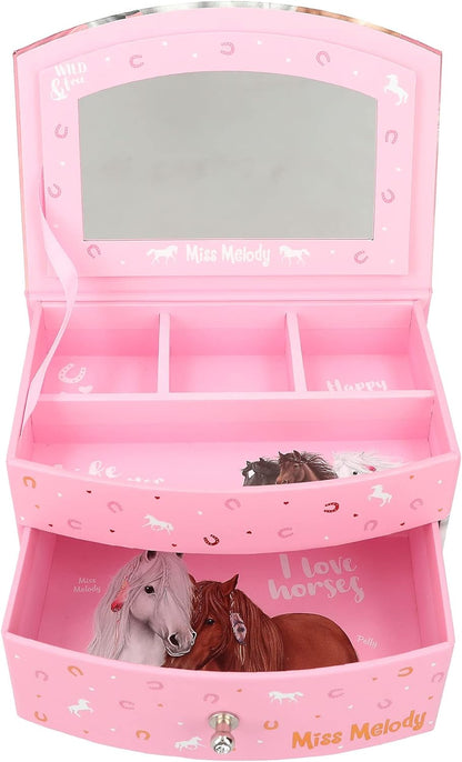 Miss Melody - Jewellery box - SUNDOWN - (0412404