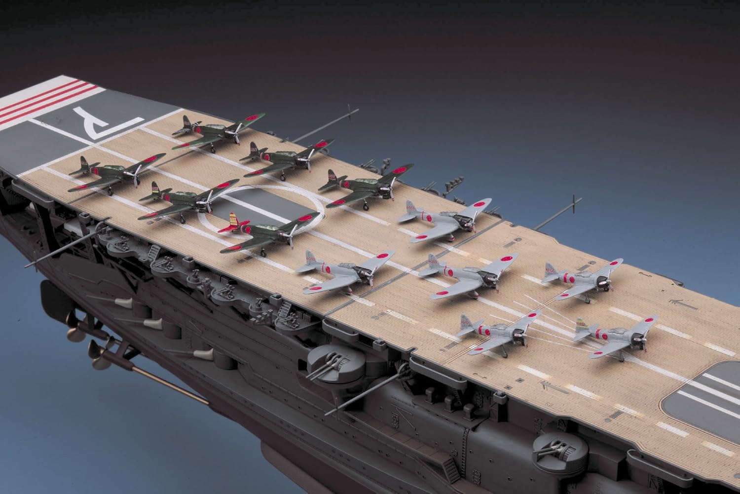 Hasegawa HAS QG30 Japanese Navy Carrier-Based Aircraft Set